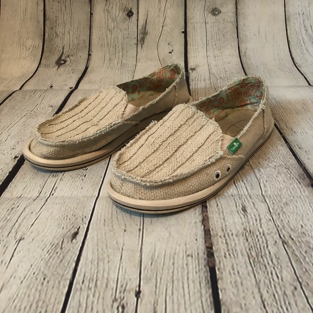 Sanuk Womens Sidewalk Surfers
